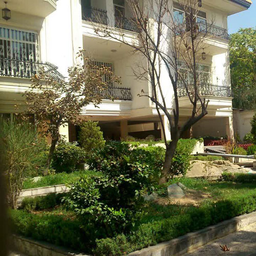 بازسازی ساختمان شهرک غرب