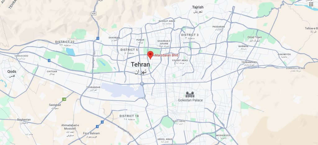 کیهان سازه دریان تهران