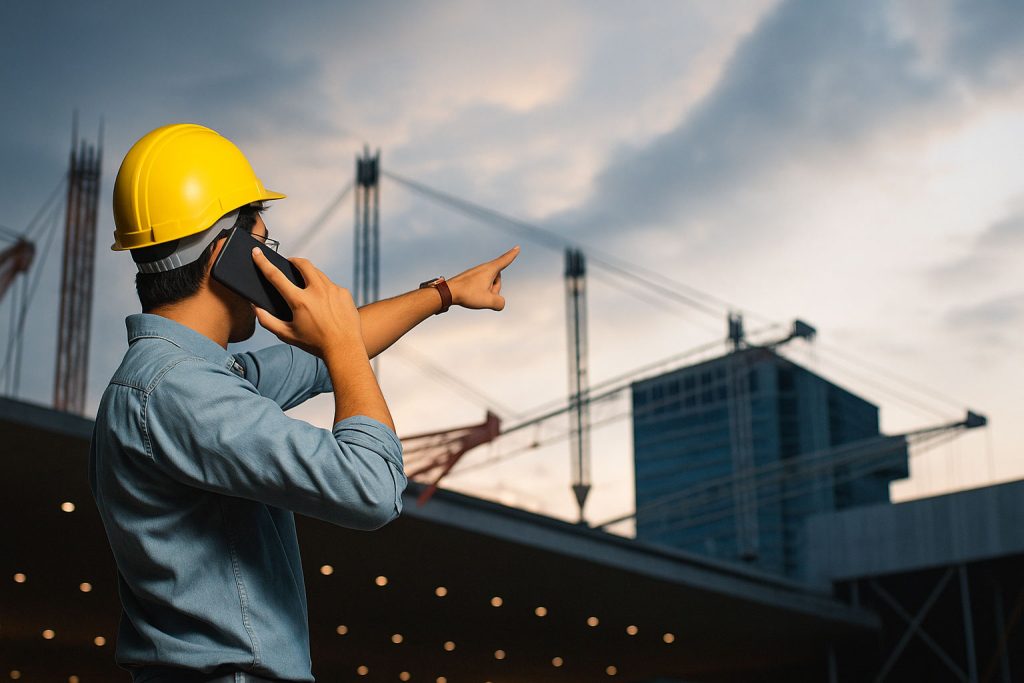 تماس با کیهان سازه دریان